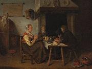 Quirijn van Brekelenkam Prayer before the meal. oil painting picture wholesale